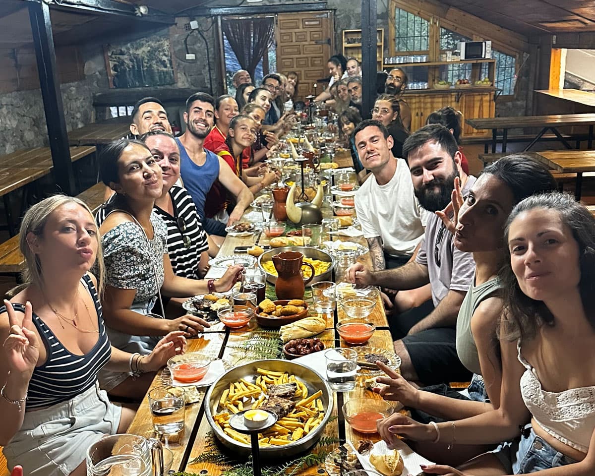 Campamentos familiares